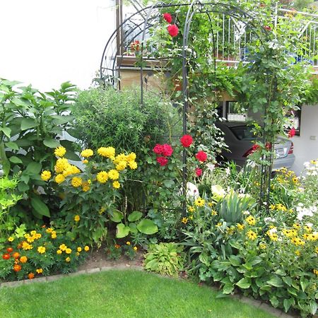 Abendstille Am Obstgarten Mit Terrasse Zapfendorf Экстерьер фото