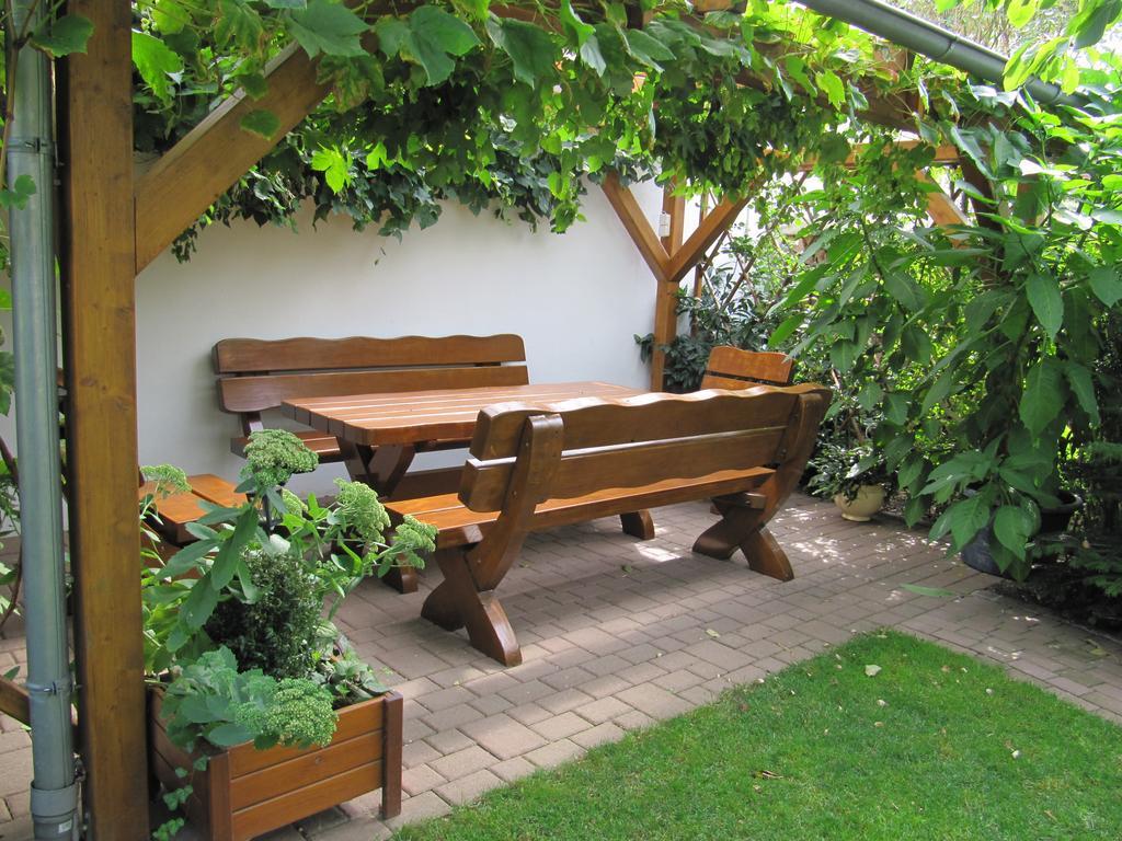 Abendstille Am Obstgarten Mit Terrasse Zapfendorf Экстерьер фото